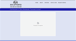 Desktop Screenshot of brinesmechanical.com